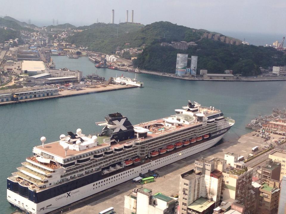 Rhine Inn Keelung Bagian luar foto