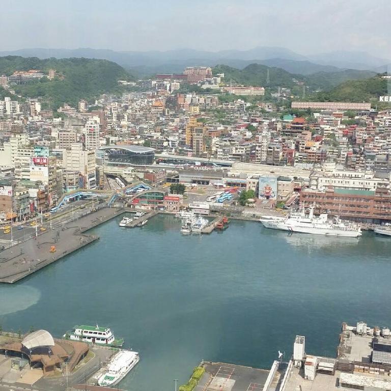 Rhine Inn Keelung Bagian luar foto
